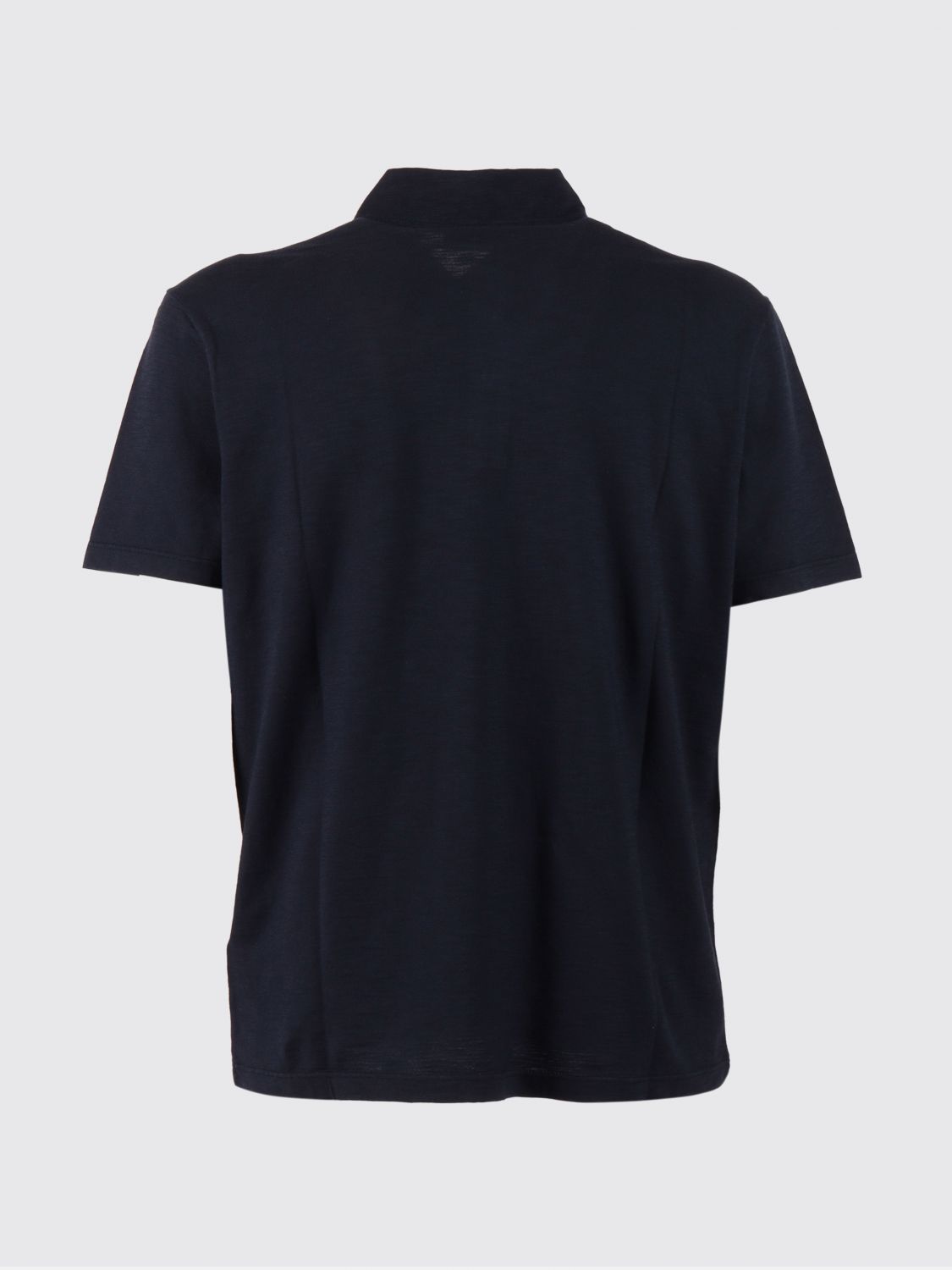 Polo Shirt Men color Blue