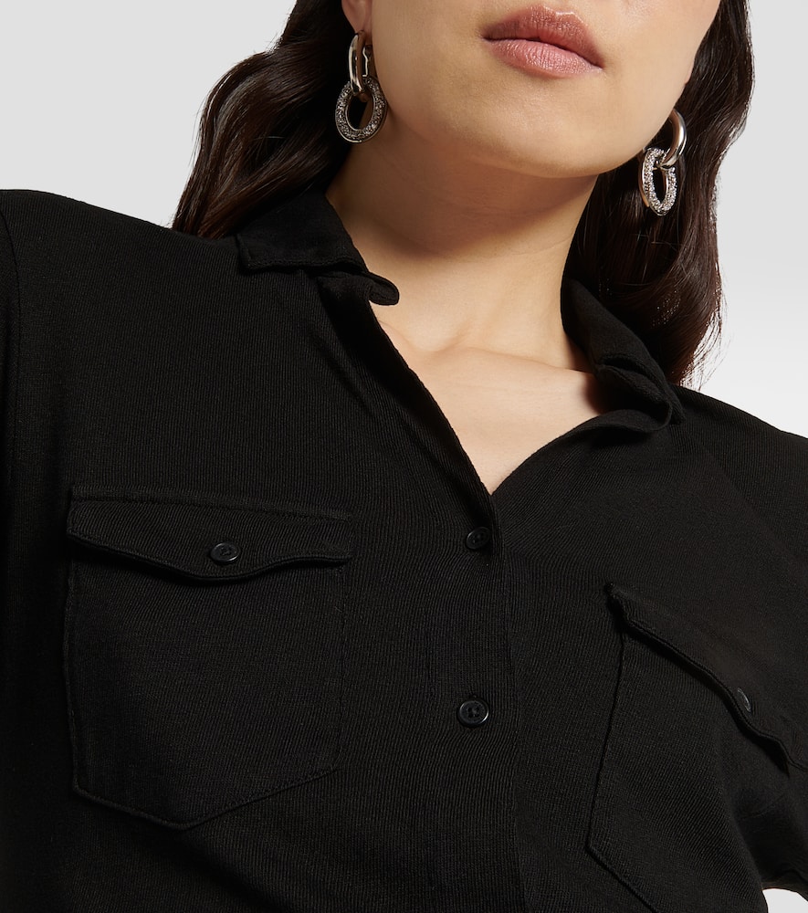 Nili Lotan Liam cotton shirt