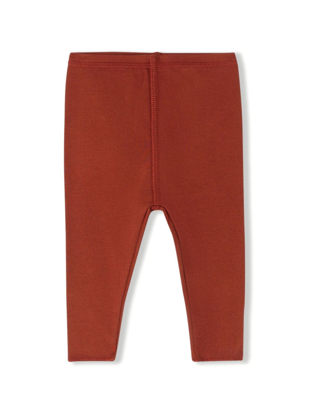 Andy elasticated-waist leggings - Orange