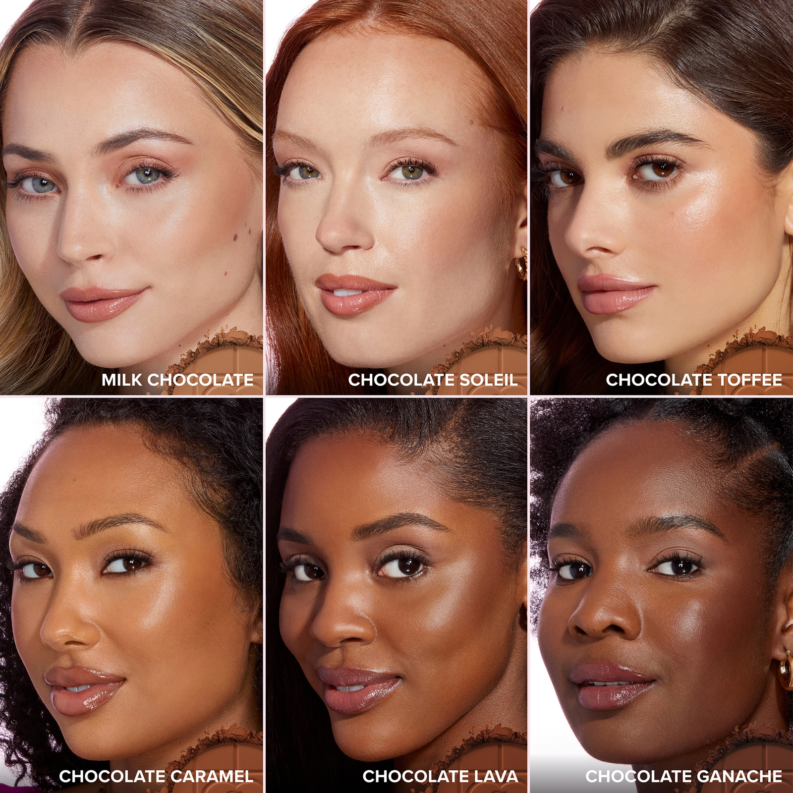 Too Faced Chocolate Soleil Bronzer Various Shades - Chocolate Carame