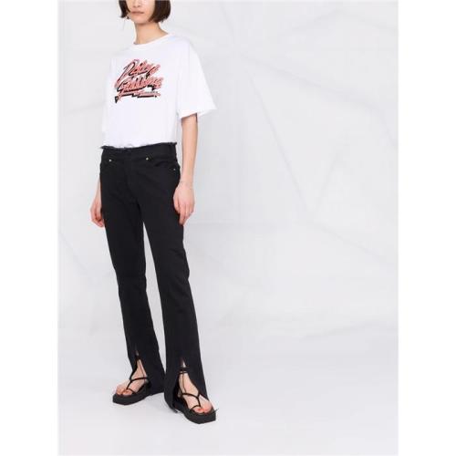 Logo-print oversized T-shirt - White