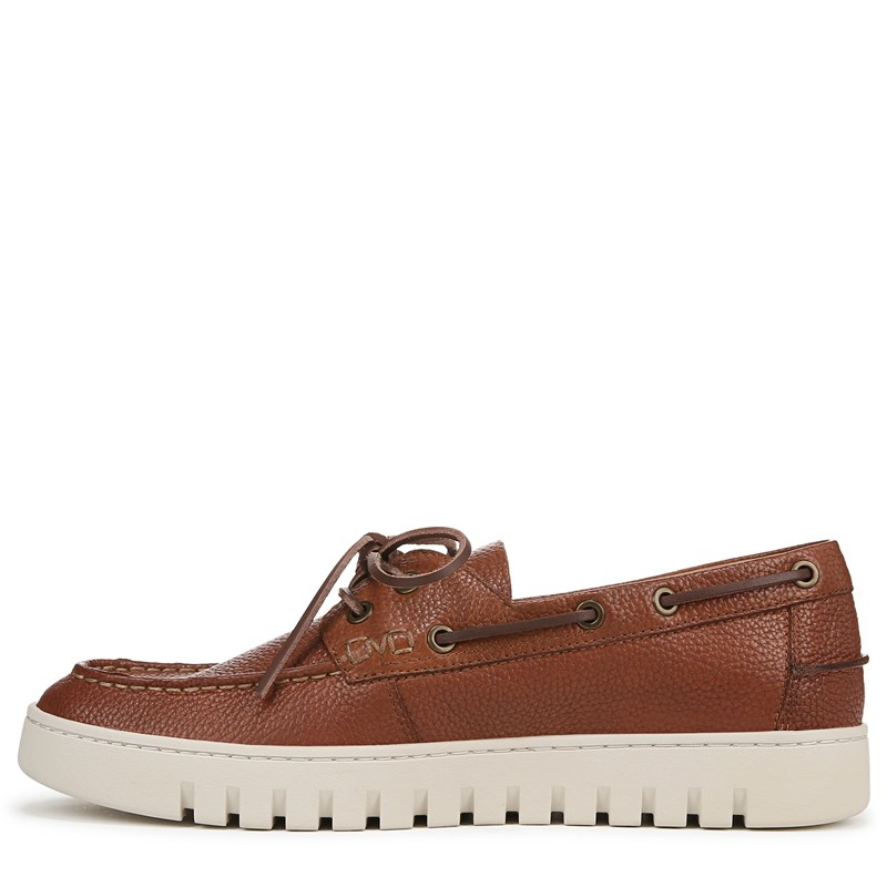 Men's Uptown Boat Shoes (Tan Leather)