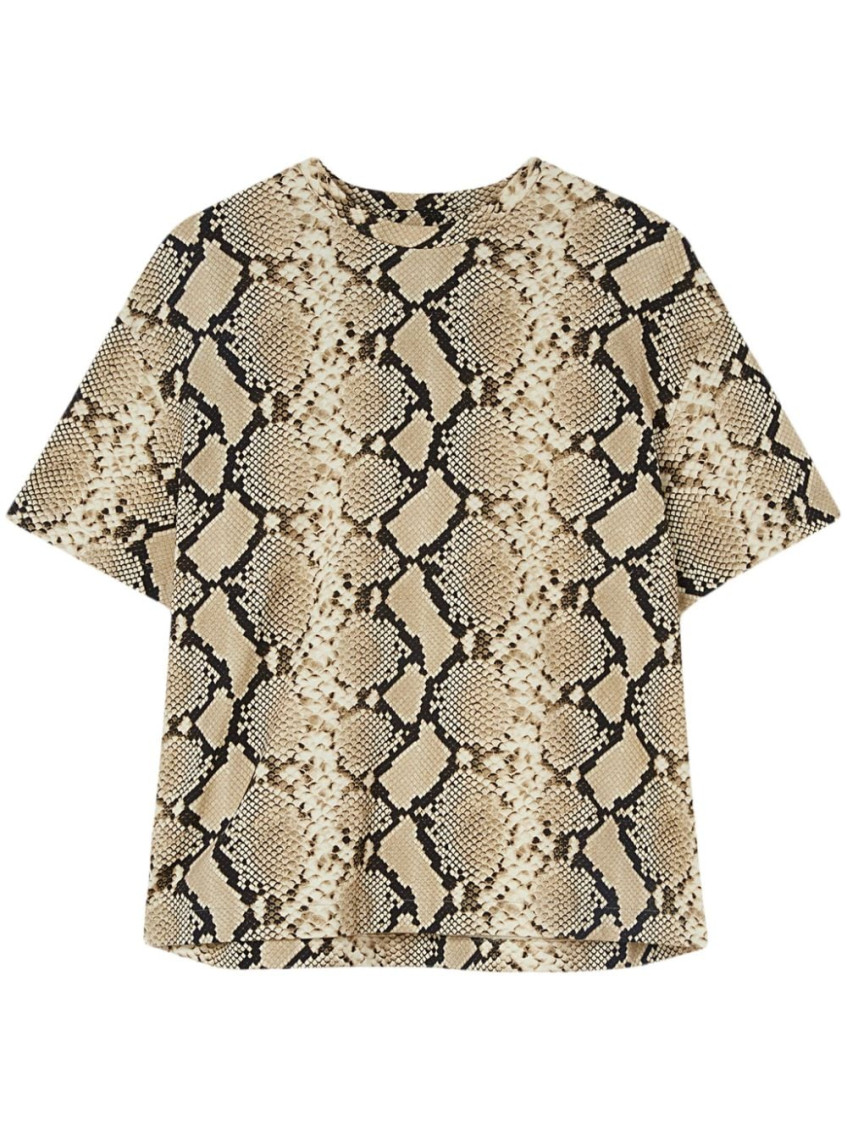 T-shirt With Animal Pattern