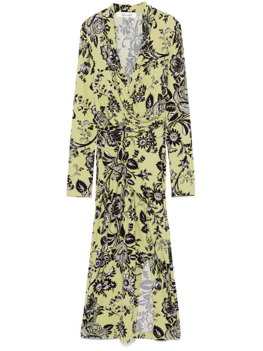 Tash midi dress - Green