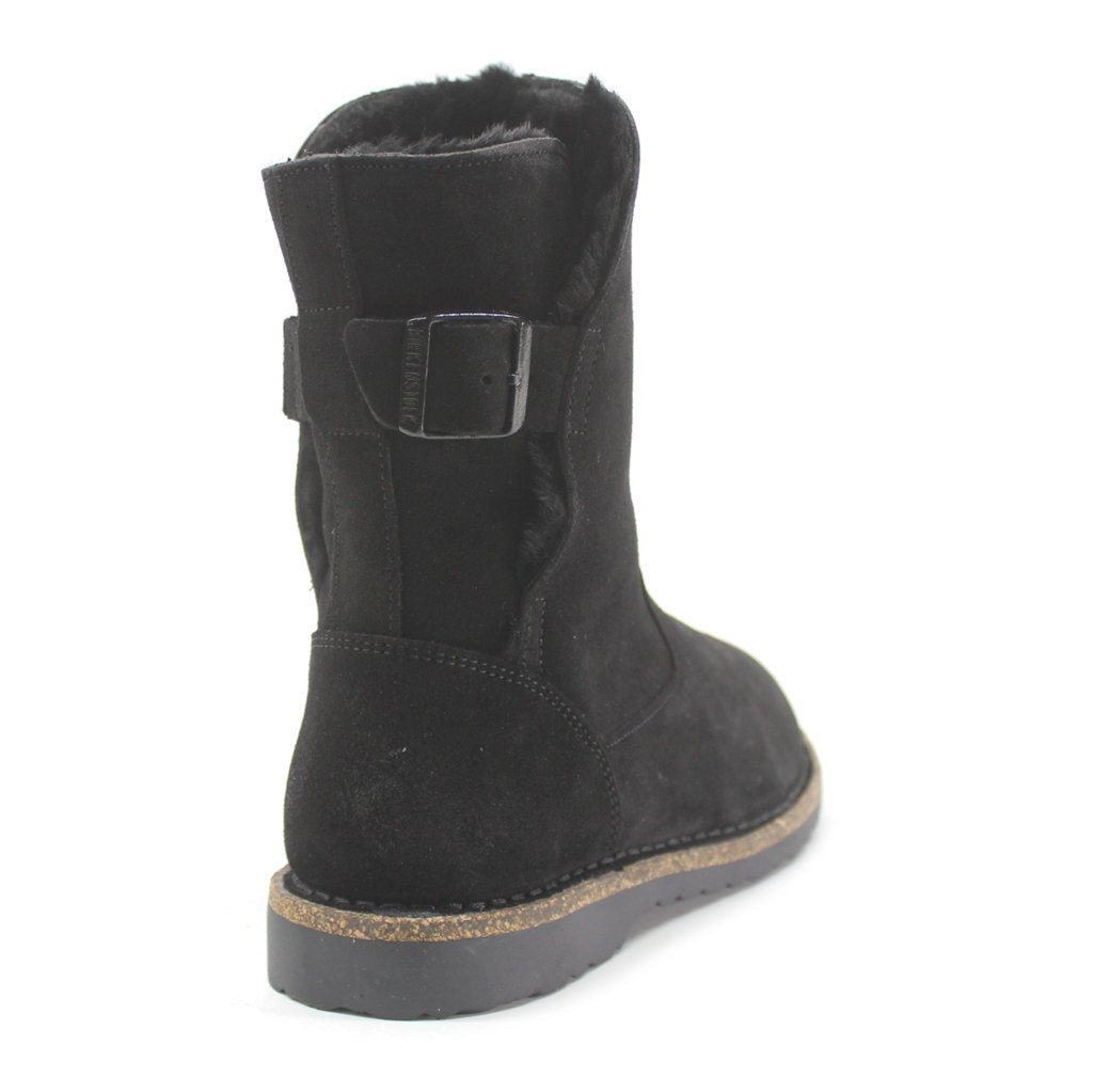 Birkenstock Uppsala Shearling Suede Leather Unisex Boots