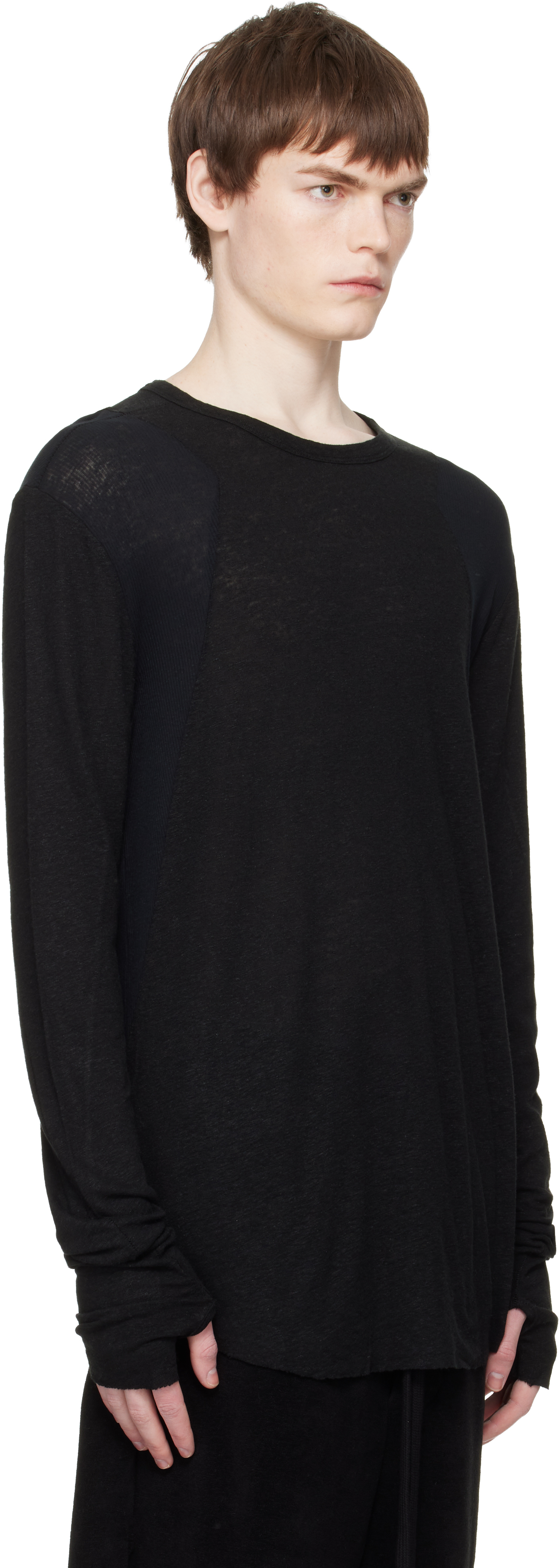 Black M TS 932 T-shirt