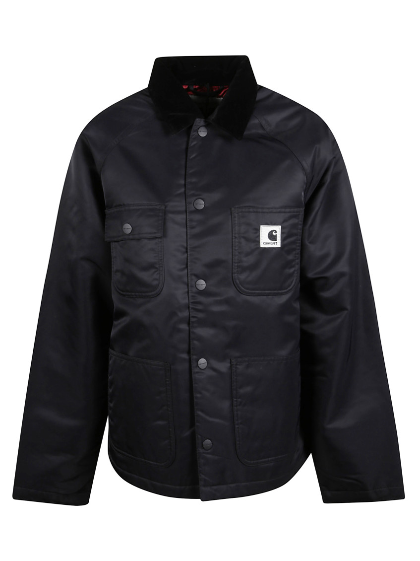 Carhartt Wip - quilted loose-fit chore jacket