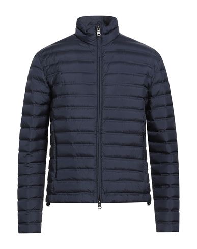 Man Puffer Midnight blue Size 40 Polyamide