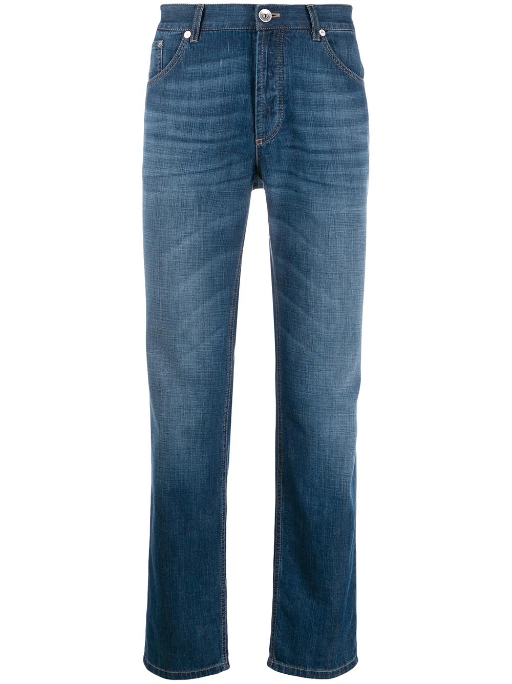 Classic 5 Pockets Regular Jeans