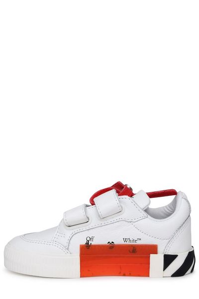 Off-White Kids Vulcanized Low-Top Sneakers