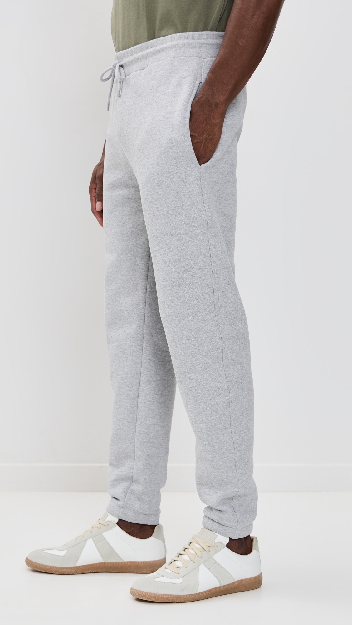 Super Weight Sweatpants Heather Grey