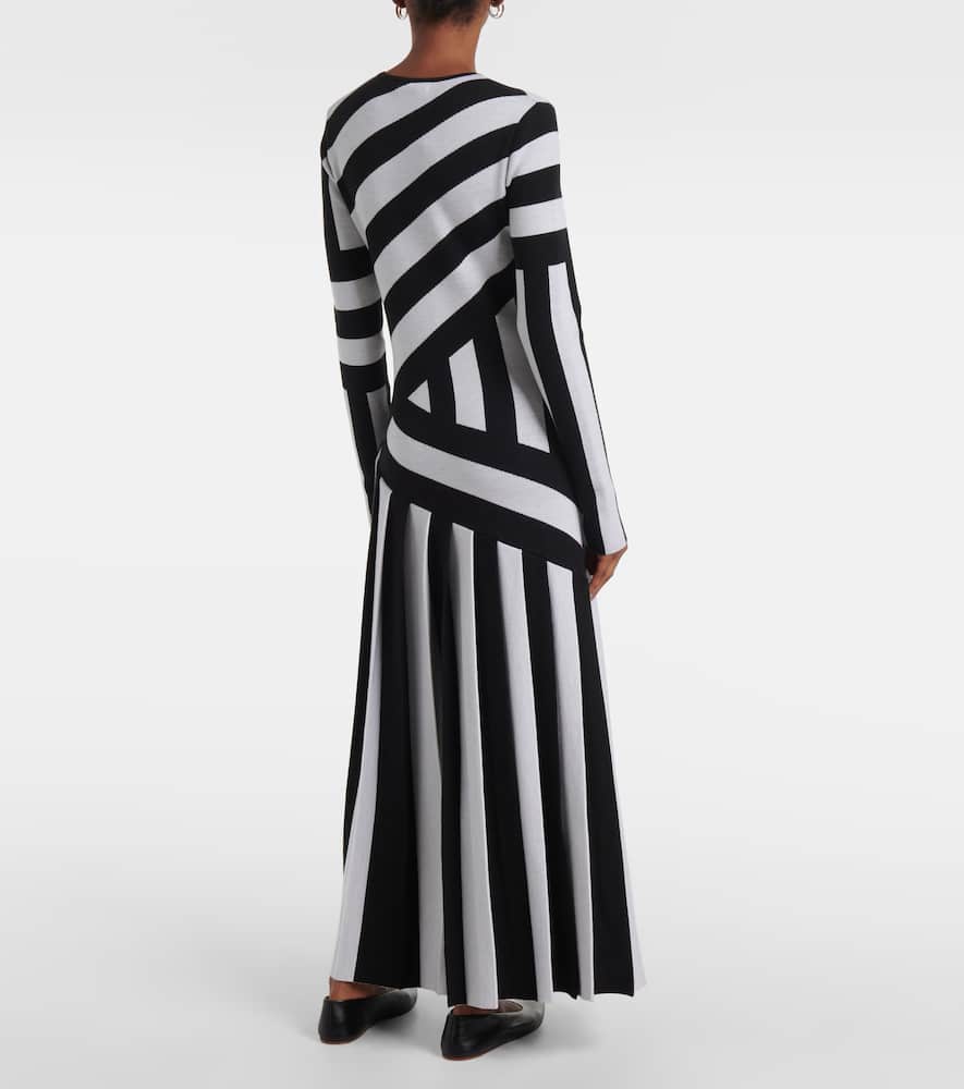 Seema wool midi dress