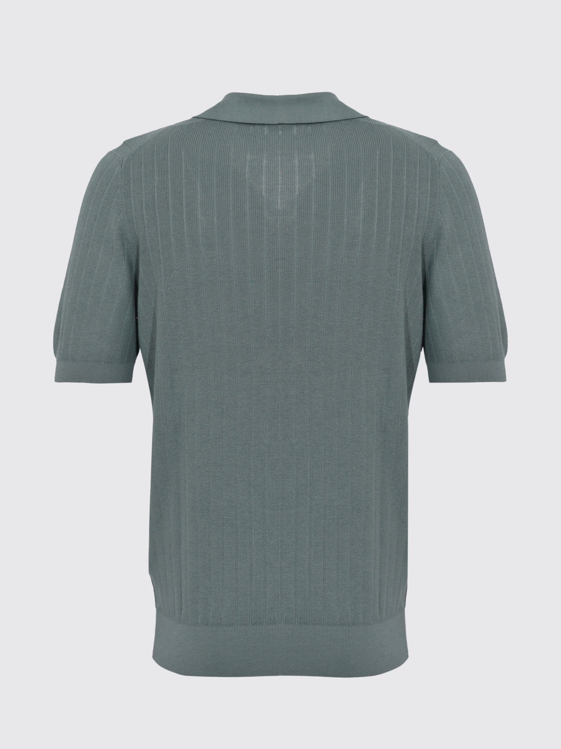Polo Shirt Men color Olive