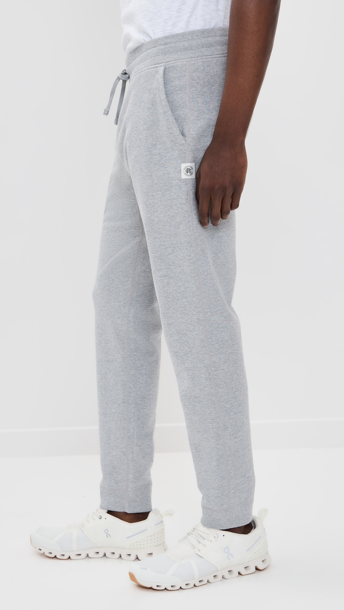 Reigning Champ Midweight Terry Slim Sweatpants Hgrey