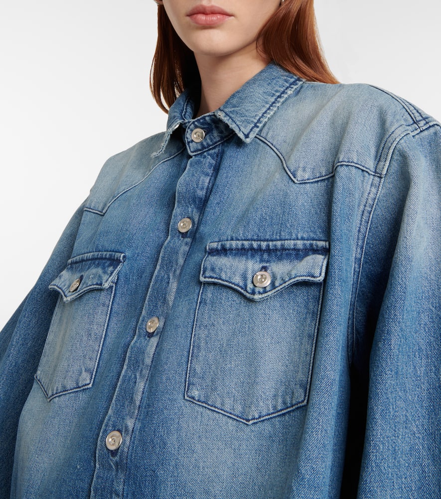 3x1 N. Y.C. Stefy oversized denim shirt
