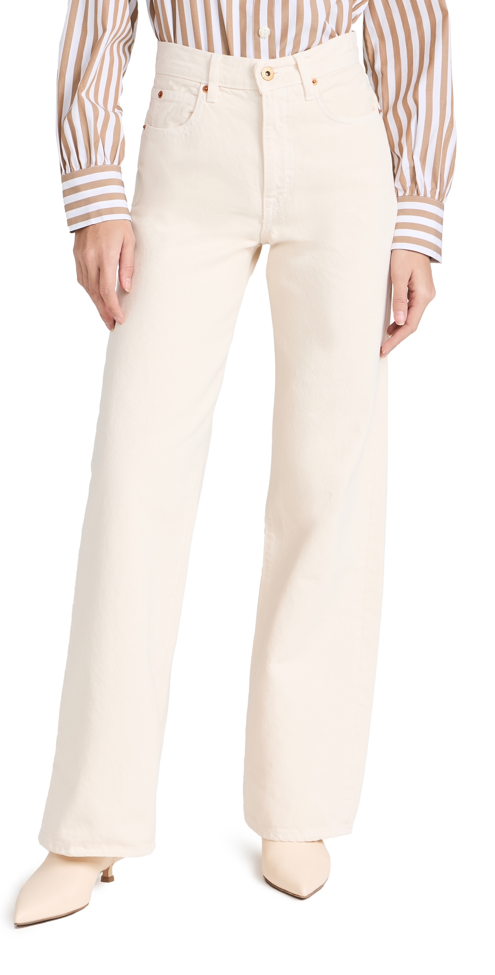 Grace Jeans Ecru