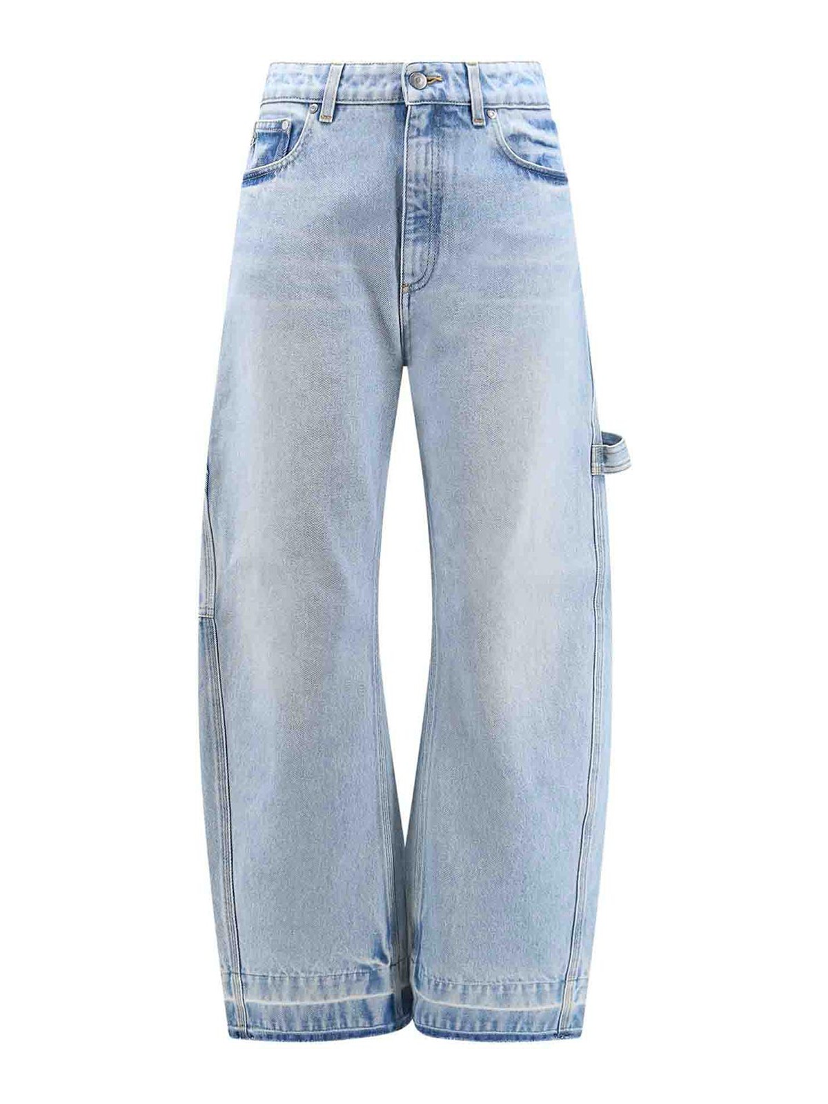 Sustainable cotton jeans