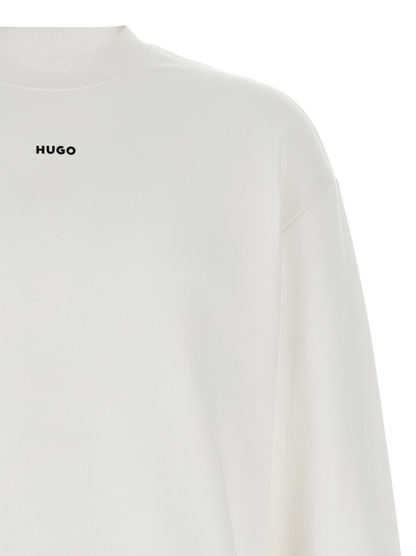 Hugo Boss - Dapocrew Sweatshirt White