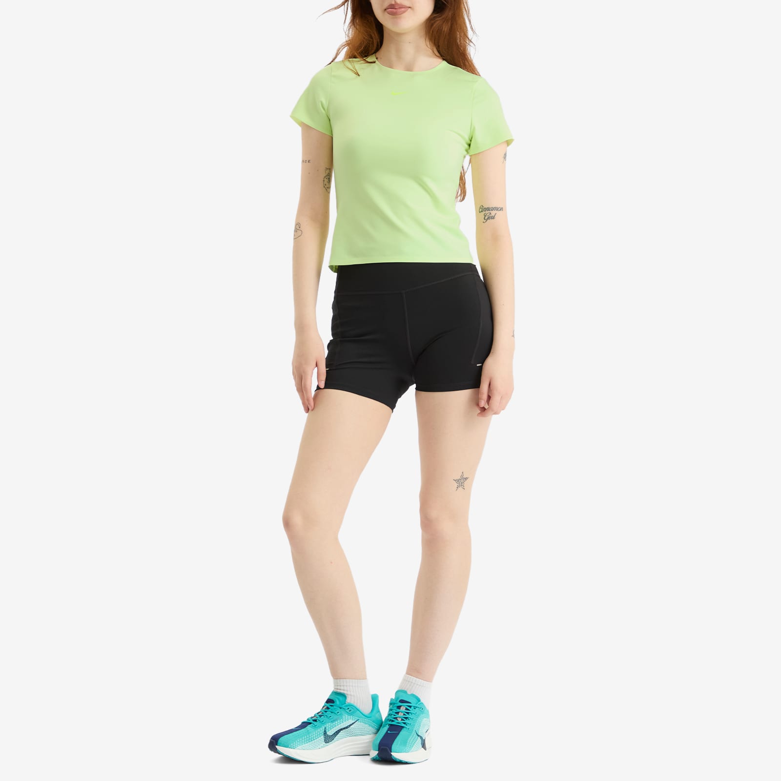 Women's Dri-Fit T-Shirt Barely Volt Volt Ice