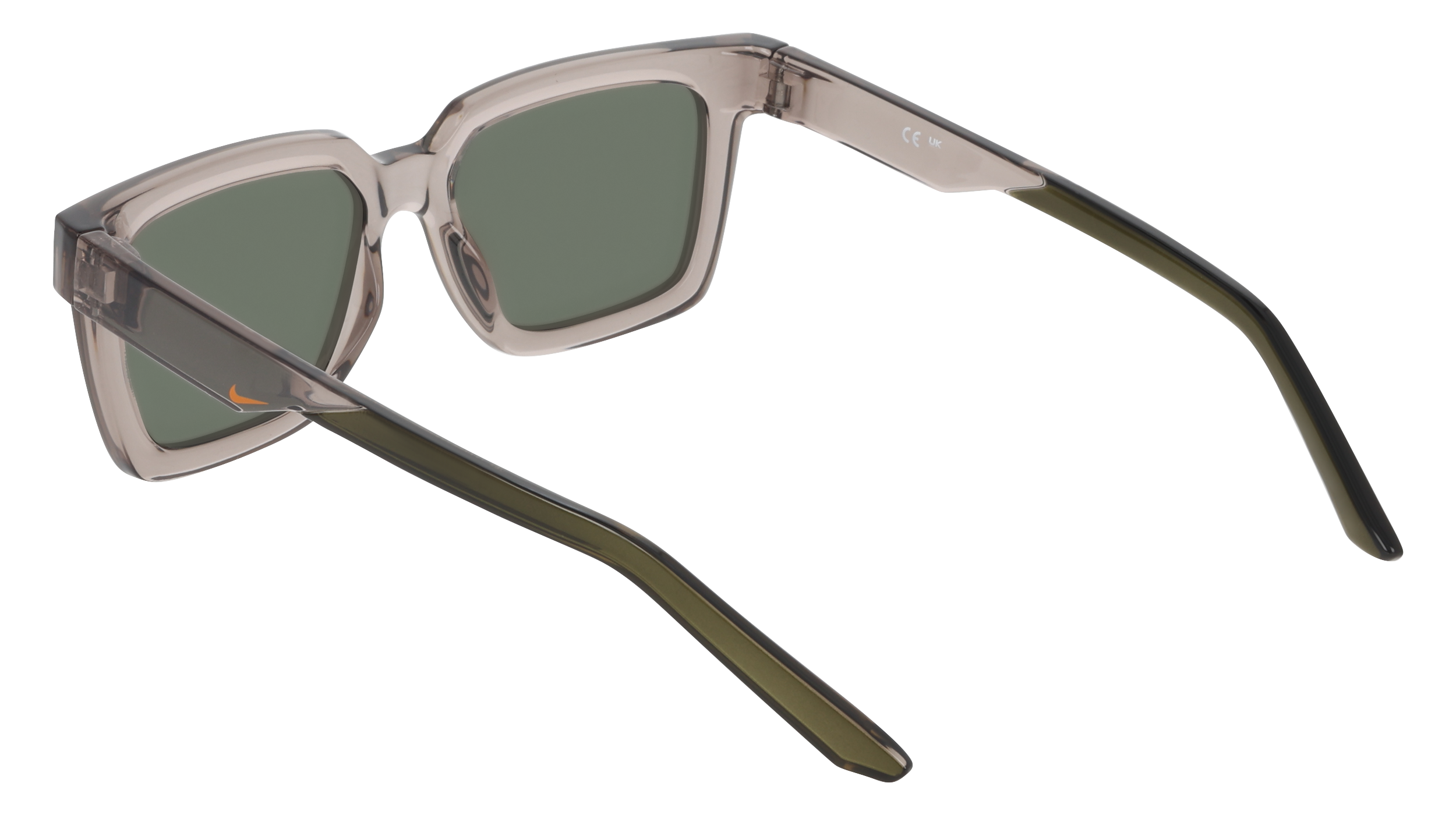 Nike Man Nike NIKE TIDE COSMIC IB3681X 009 Sunglasses Injected Grey Squared Norma