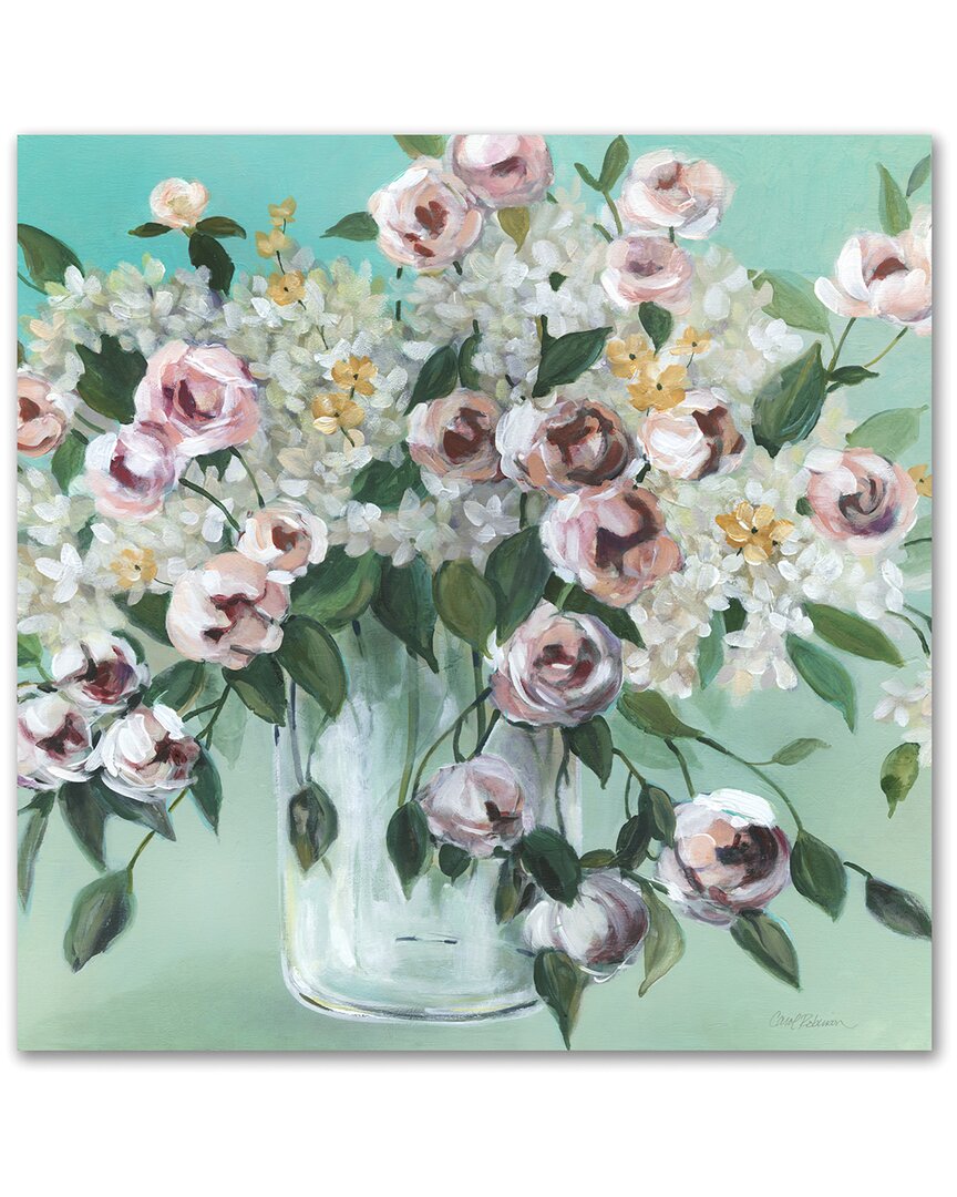 Vintage Blooms Canvas Wall Art