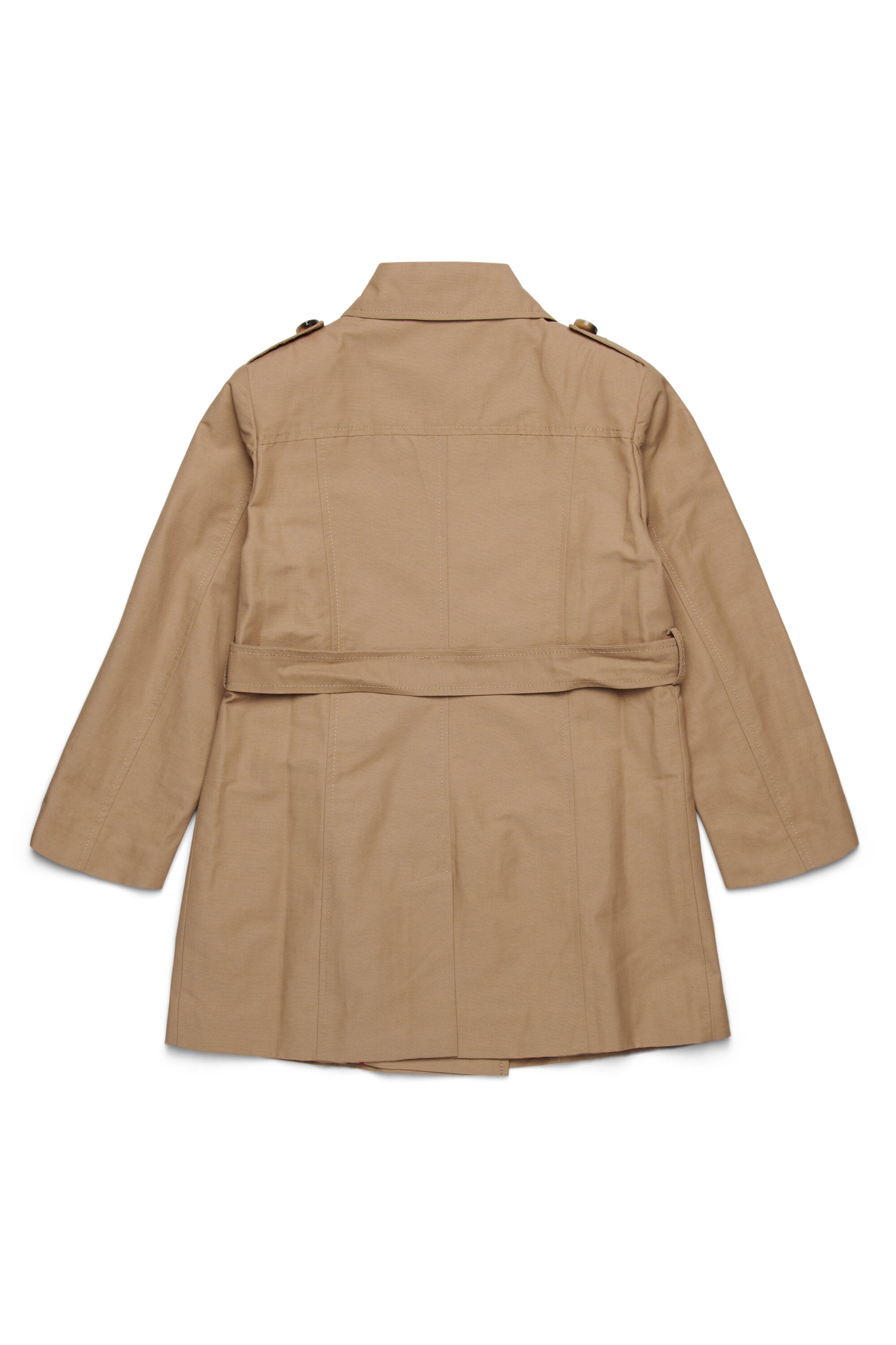 MAX & Co - Technical cotton trench coat - Girl - Beige