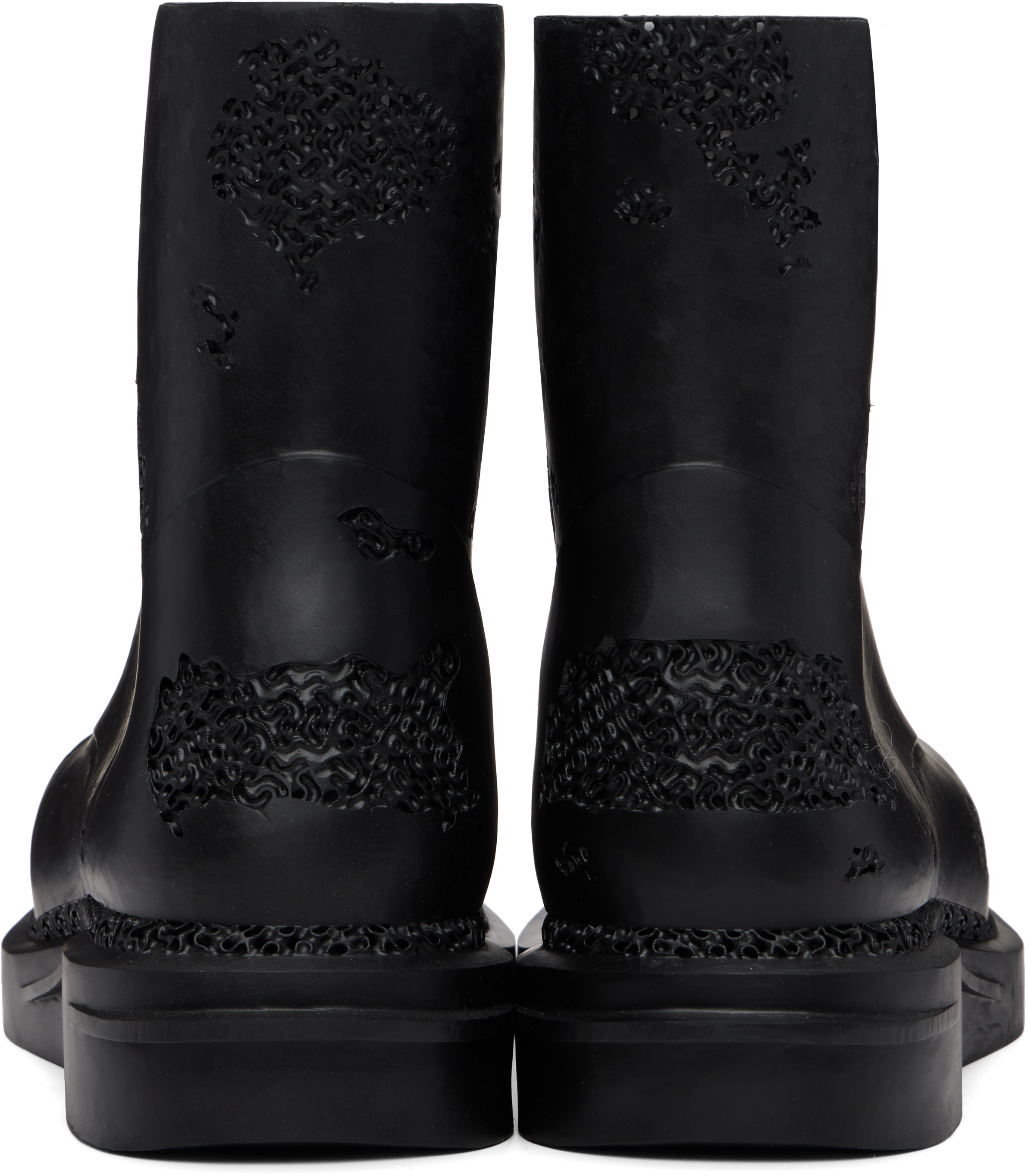 Black Ral Legacy Edition Erottod 3D Print Mid Boots