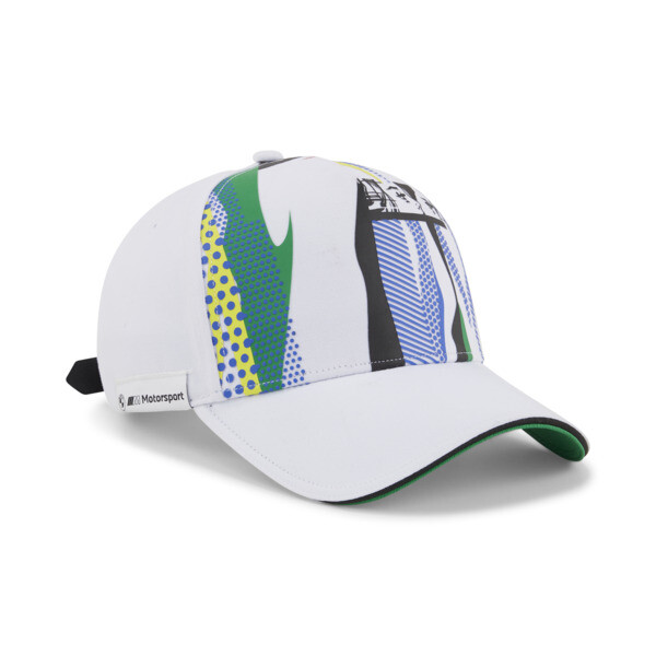 PUMA BMW M Motorsport Lichtenstein Cap in White, Adult