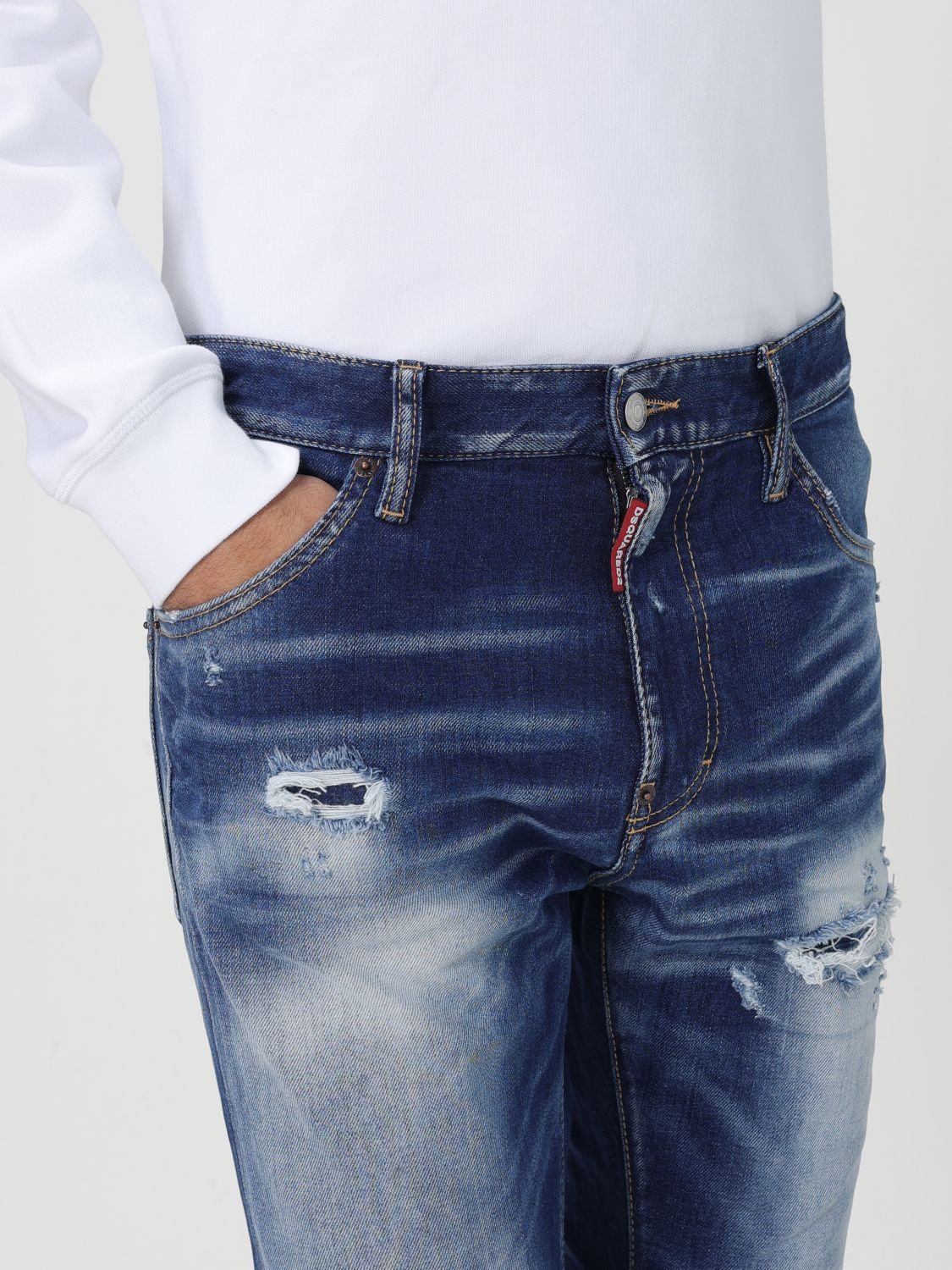 Jeans Men color Denim