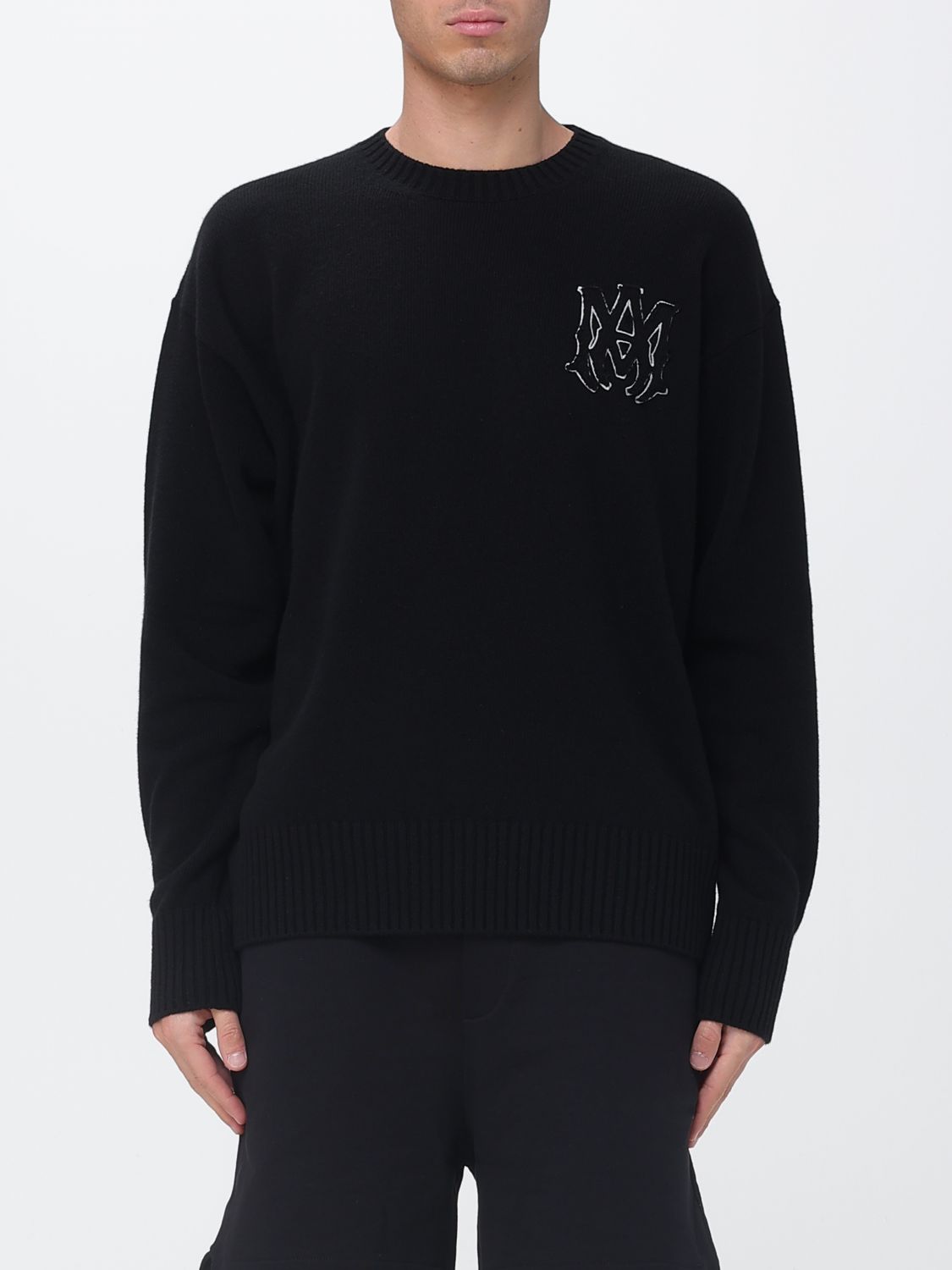 Sweater Men color Black