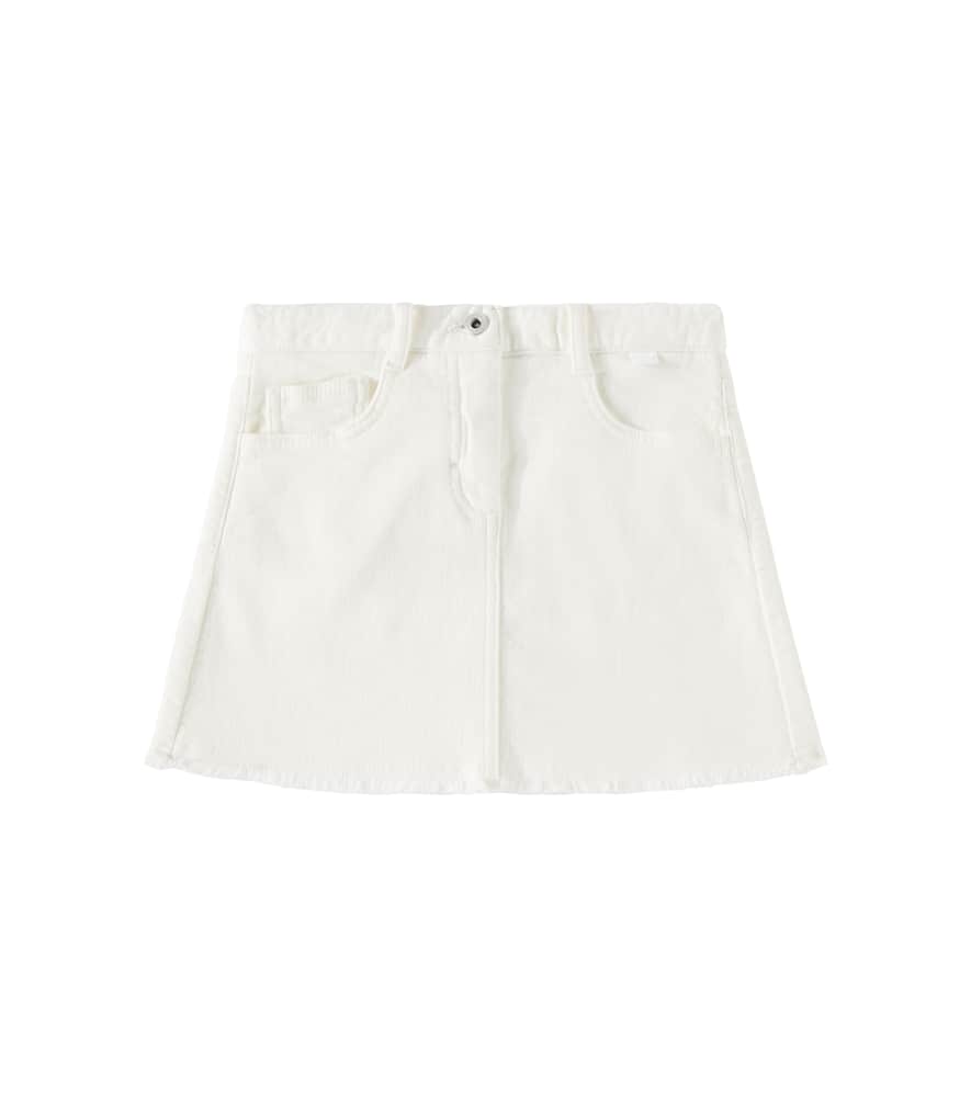 Il Gufo Denim skirt