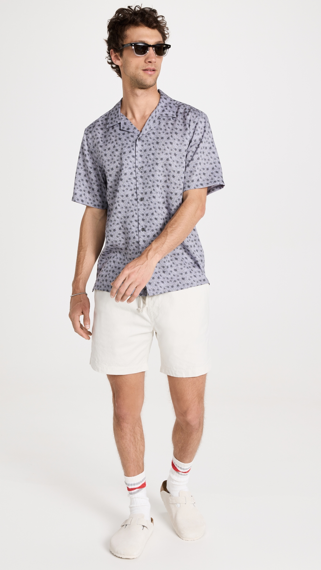 Twill Easy Shorts Ash