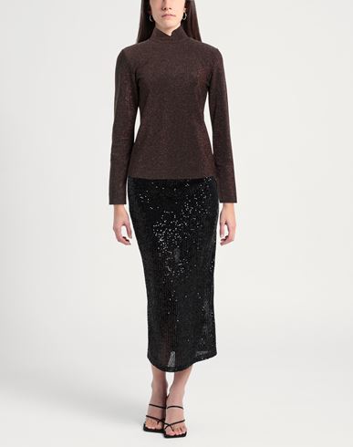 Woman Top Bronze Size S Polyester, Polyamide, Nylon, Elastane