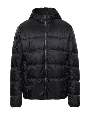 Man Down jacket Black