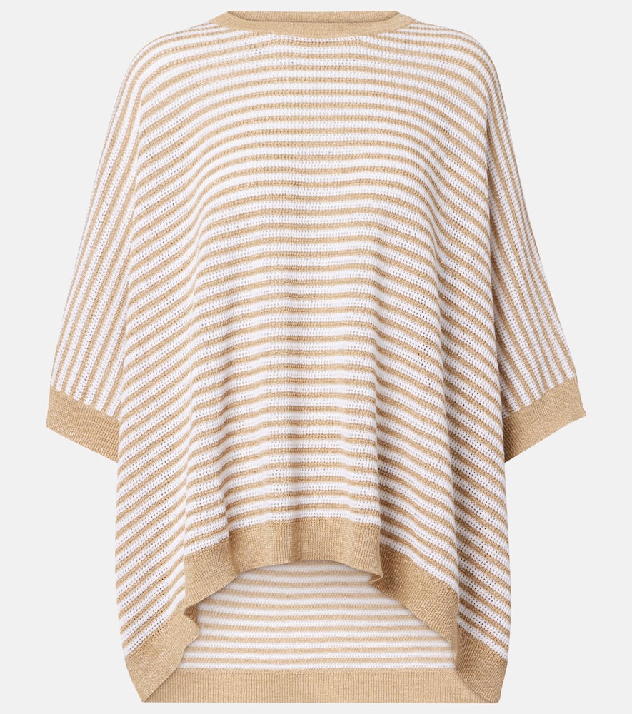 Knitted striped top