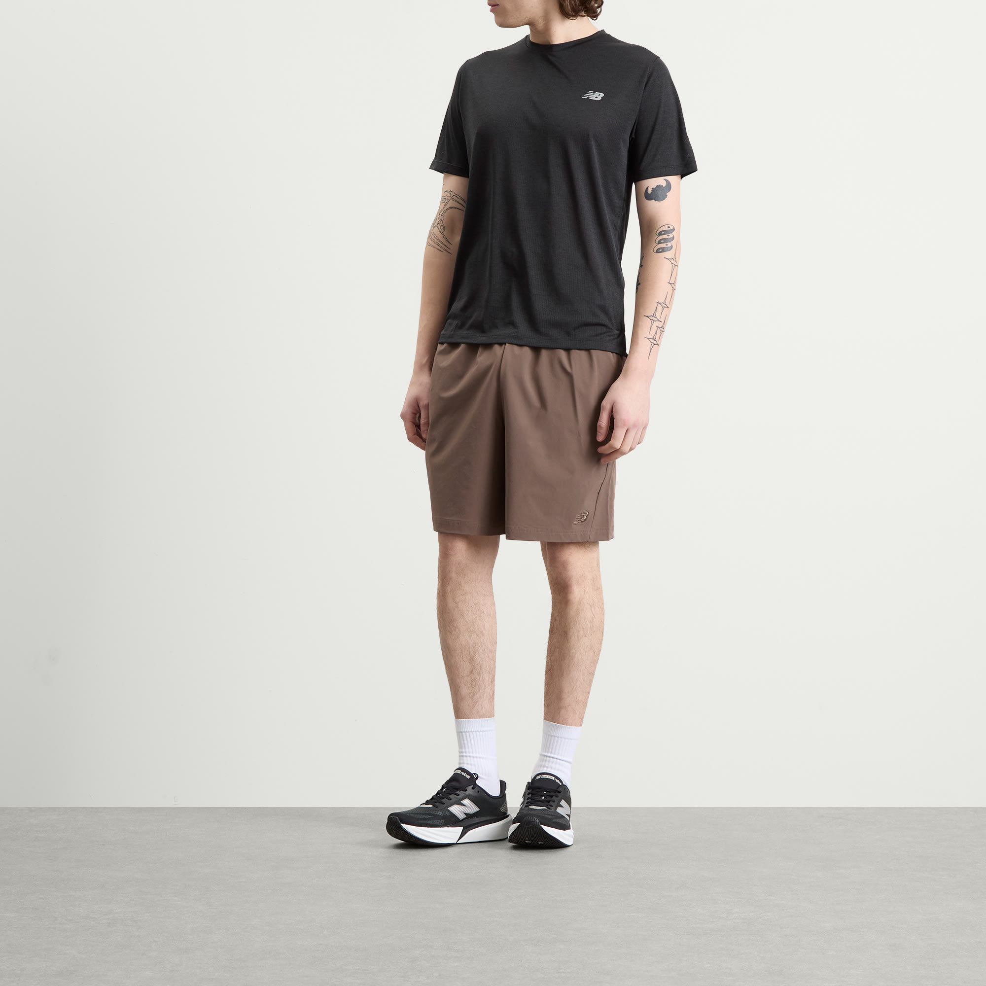Men's Athletics Stretch Woven Short 7" Cortado