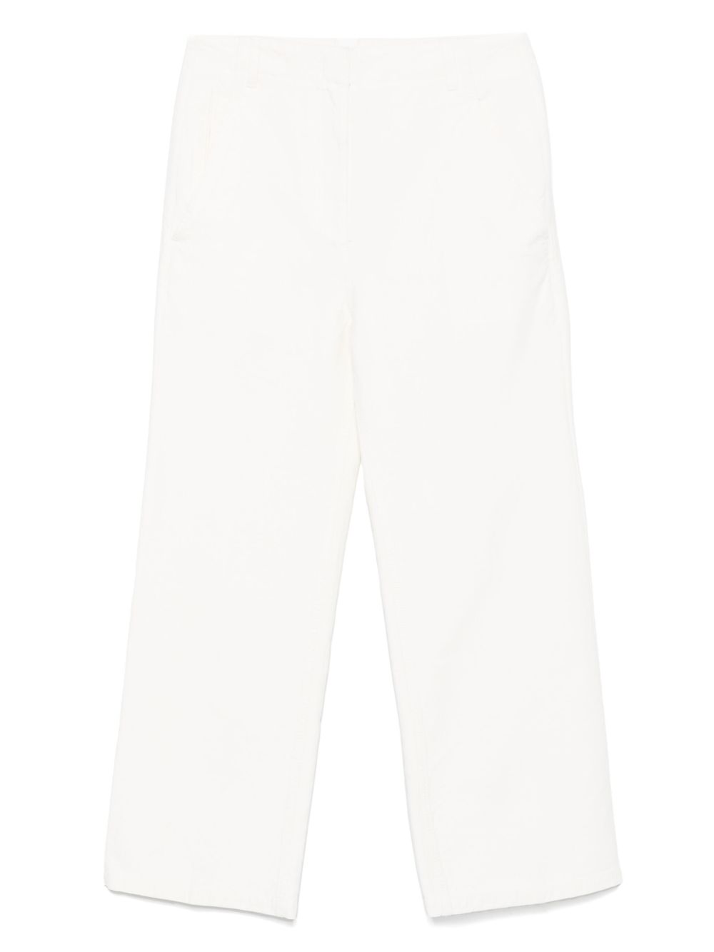 Tibi Dobby Barry trousers - White