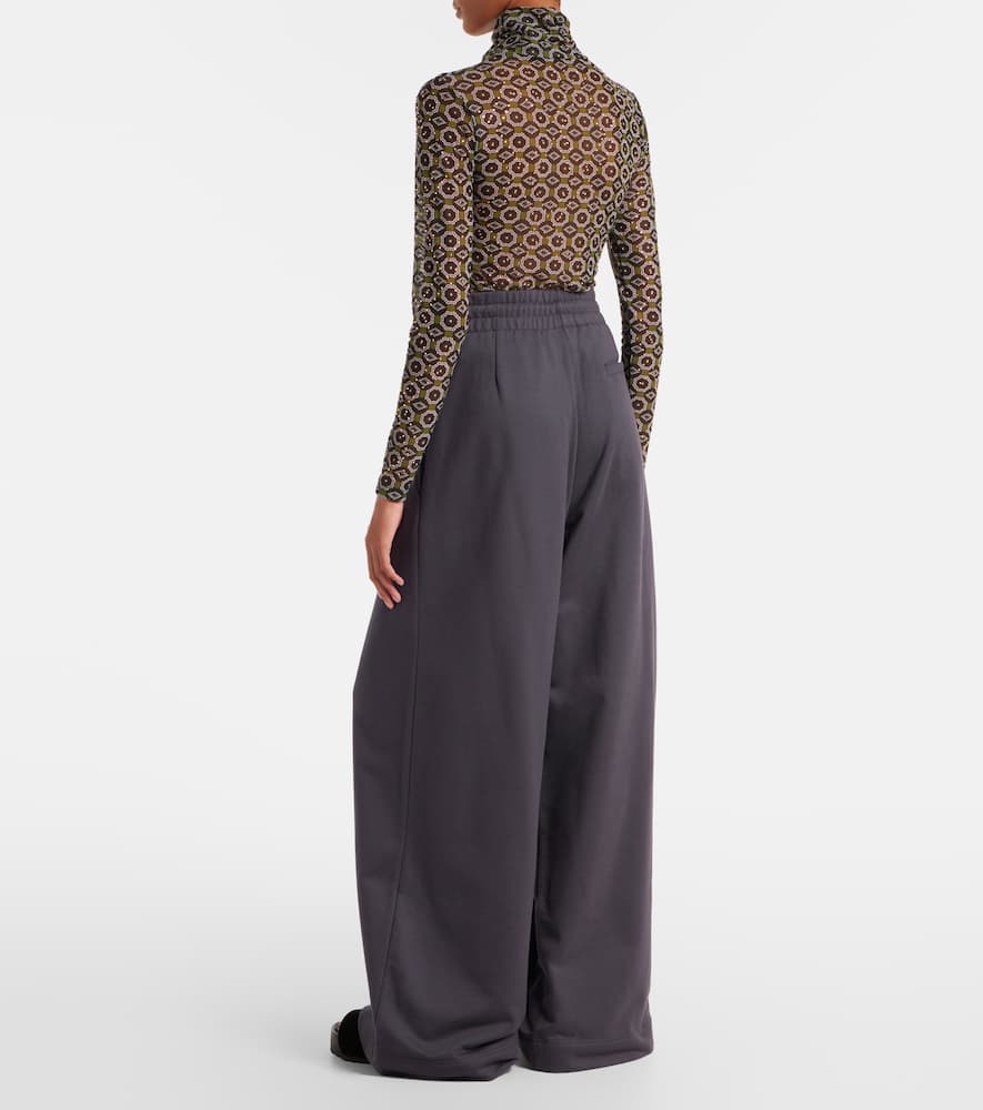 Cotton jersey sweatpants