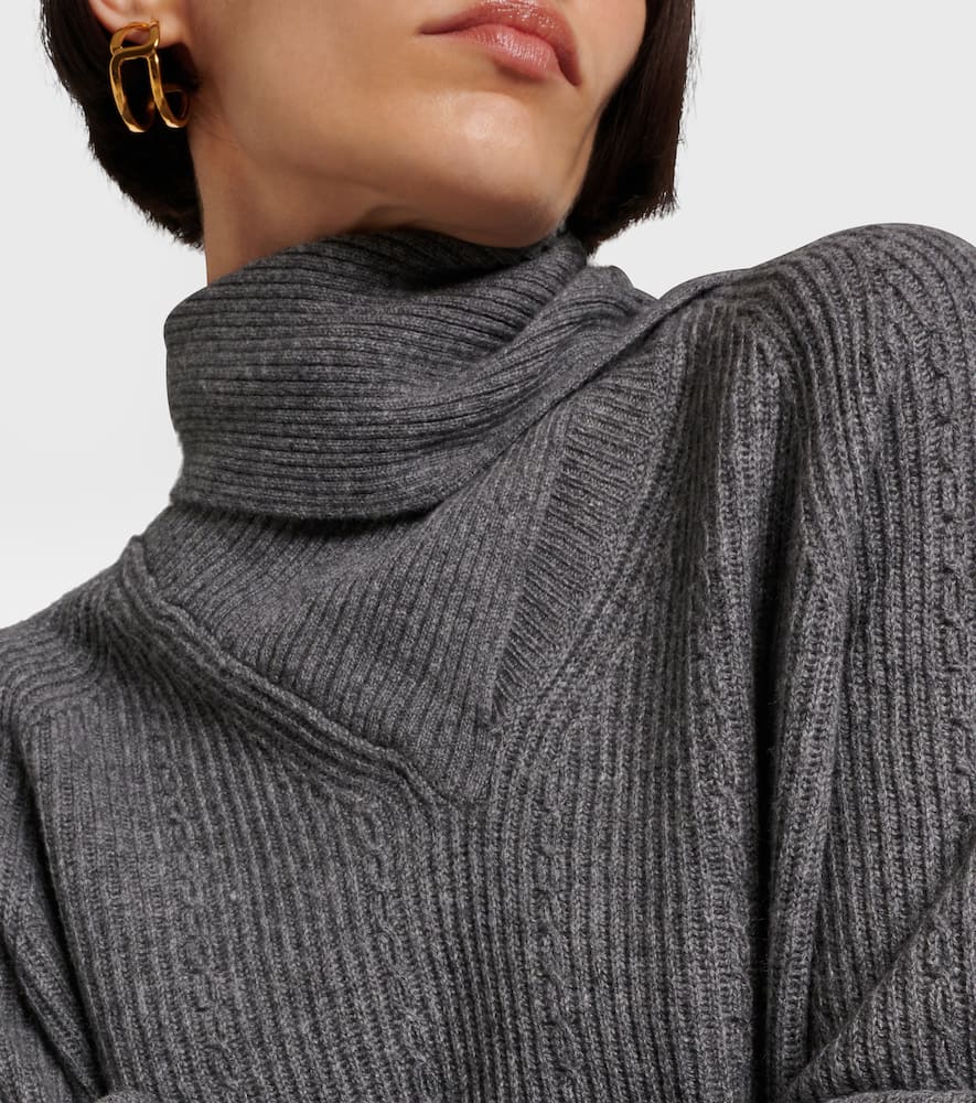 Wool-blend sweater