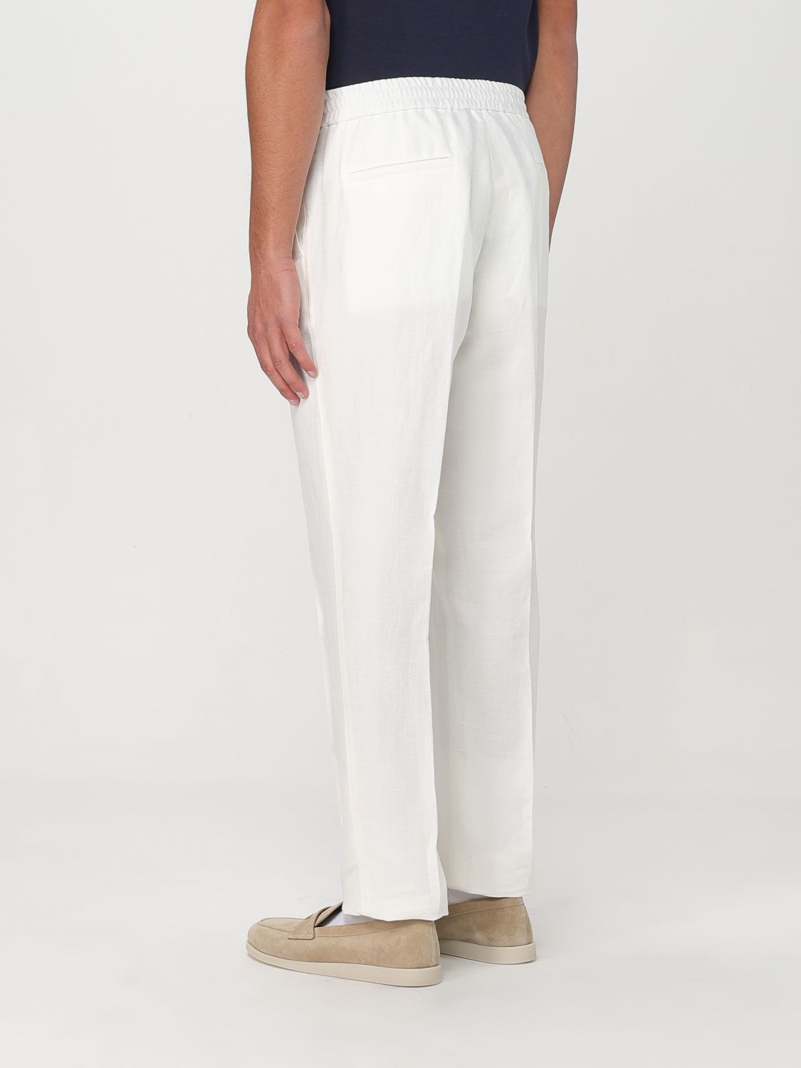 Pants Men color White