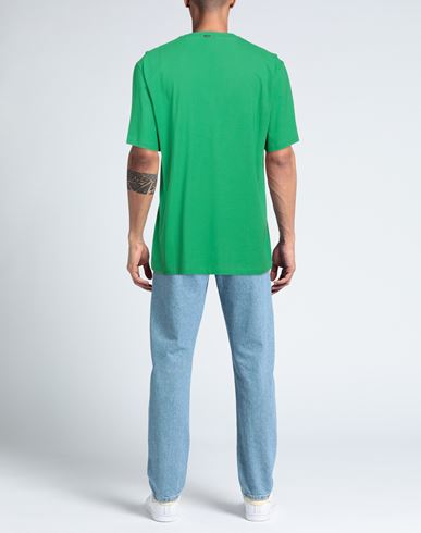 Man T-shirt Green