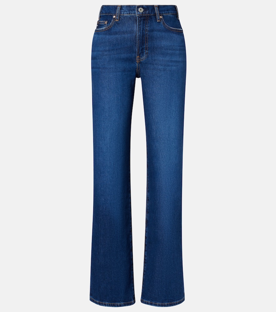 New Baggy mid-rise wide-leg jeans