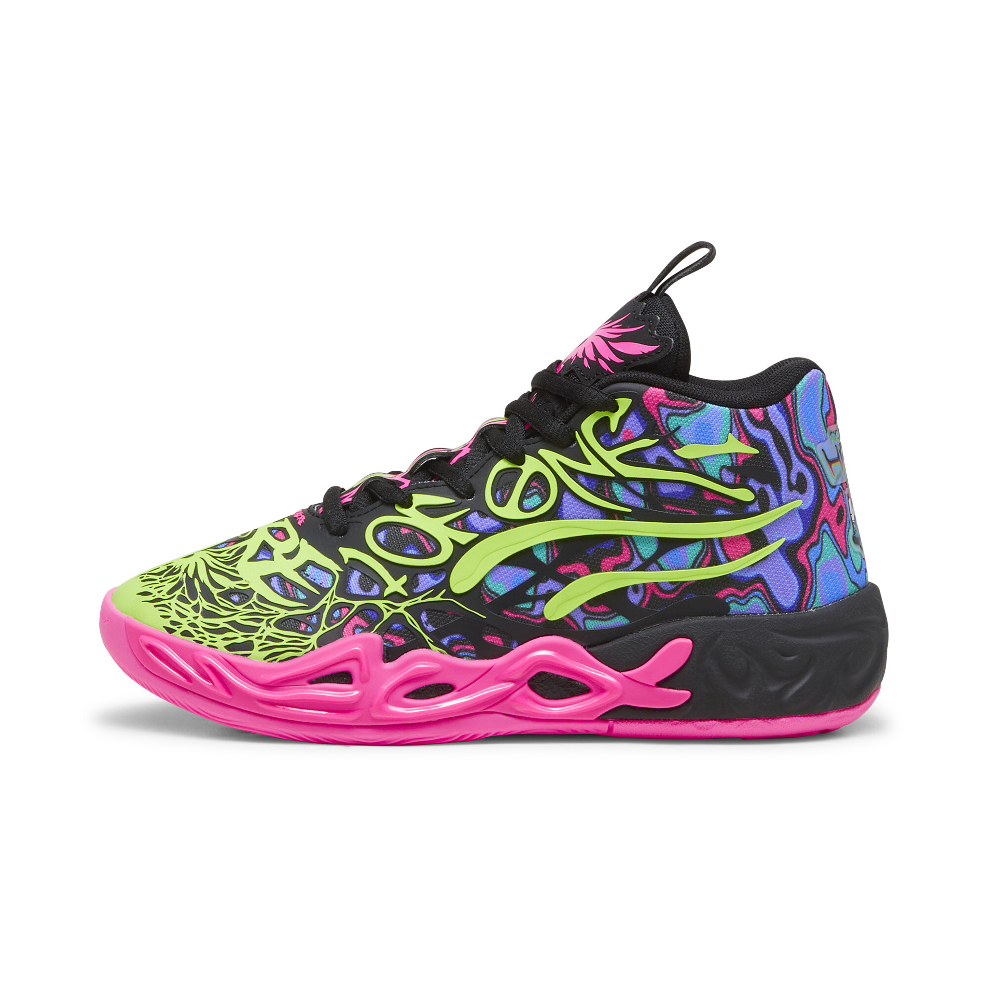 PUMA x LAMELO BALL MB.04 Heem Big Kids' Basketball Shoes in Black