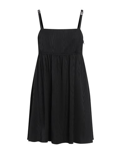 Boutique Moschino Woman Mini dress Black Size 8 Viscose