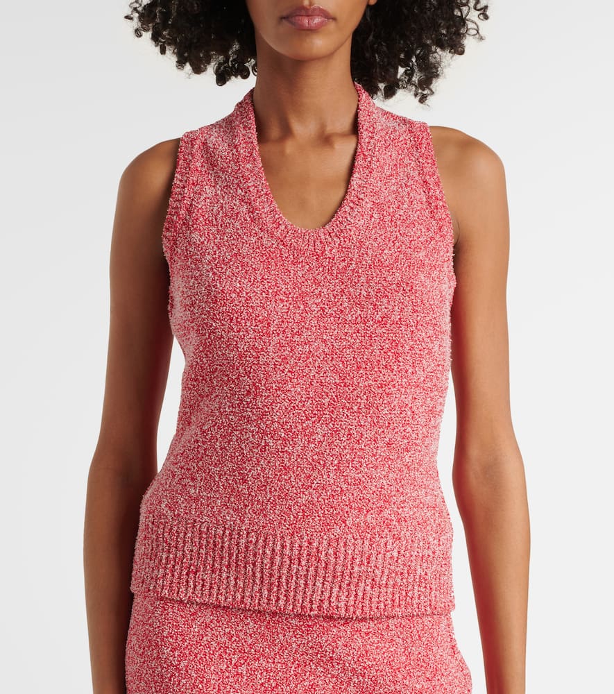 Cotton-blend sweater
