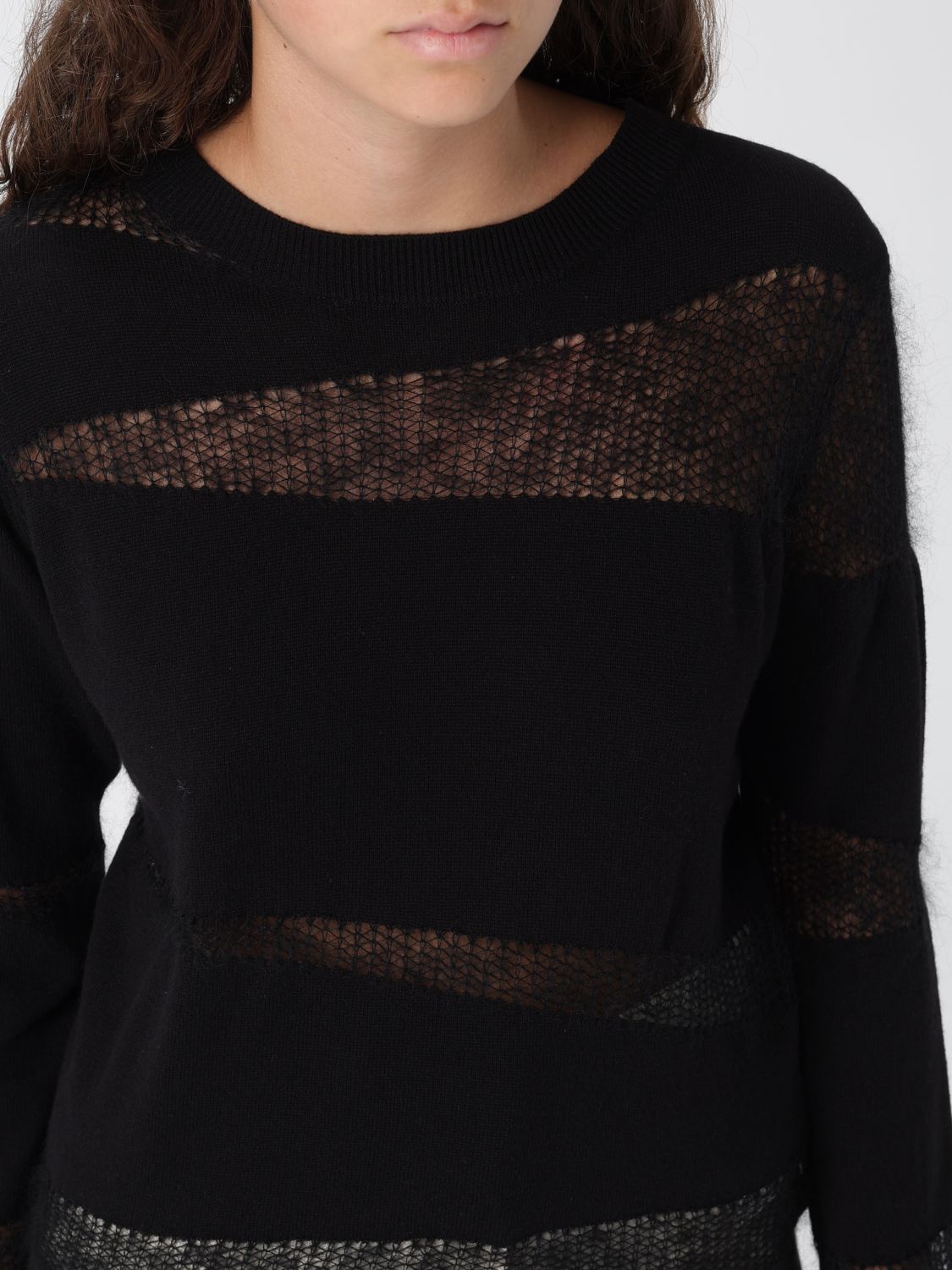 Sweater Woman color Black