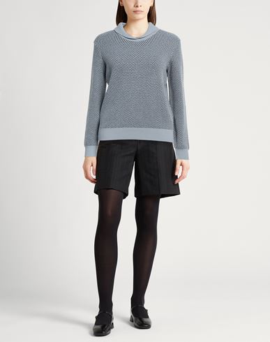 Woman Sweater Pastel blue