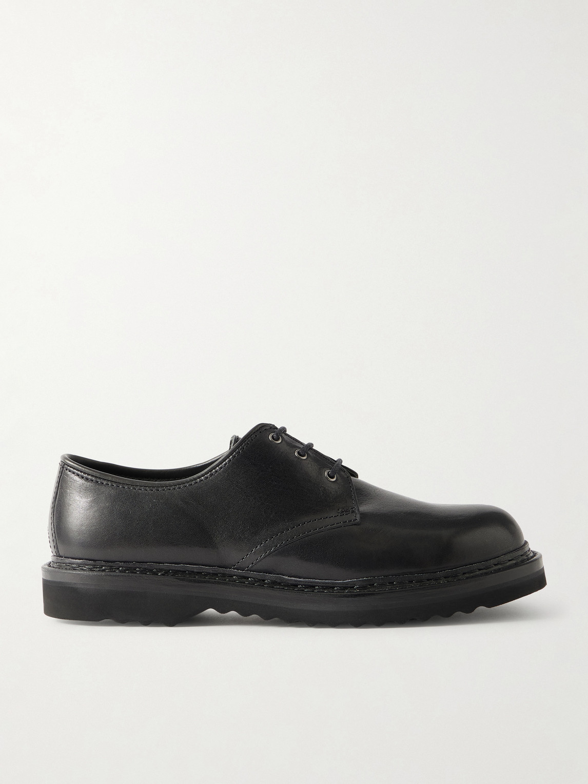 Trampler Leather Derby Shoes