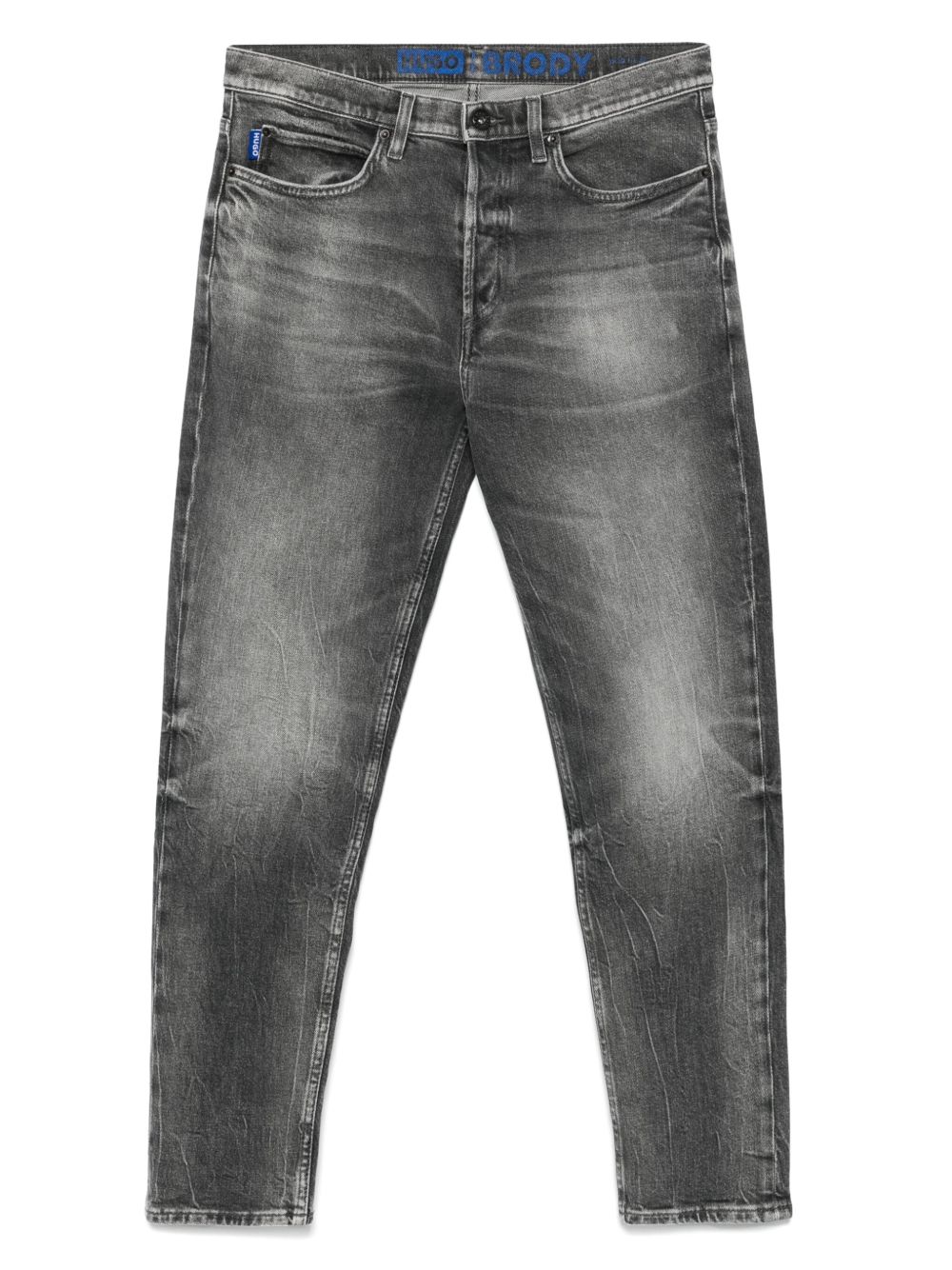 HUGO slim-fit jeans - Black