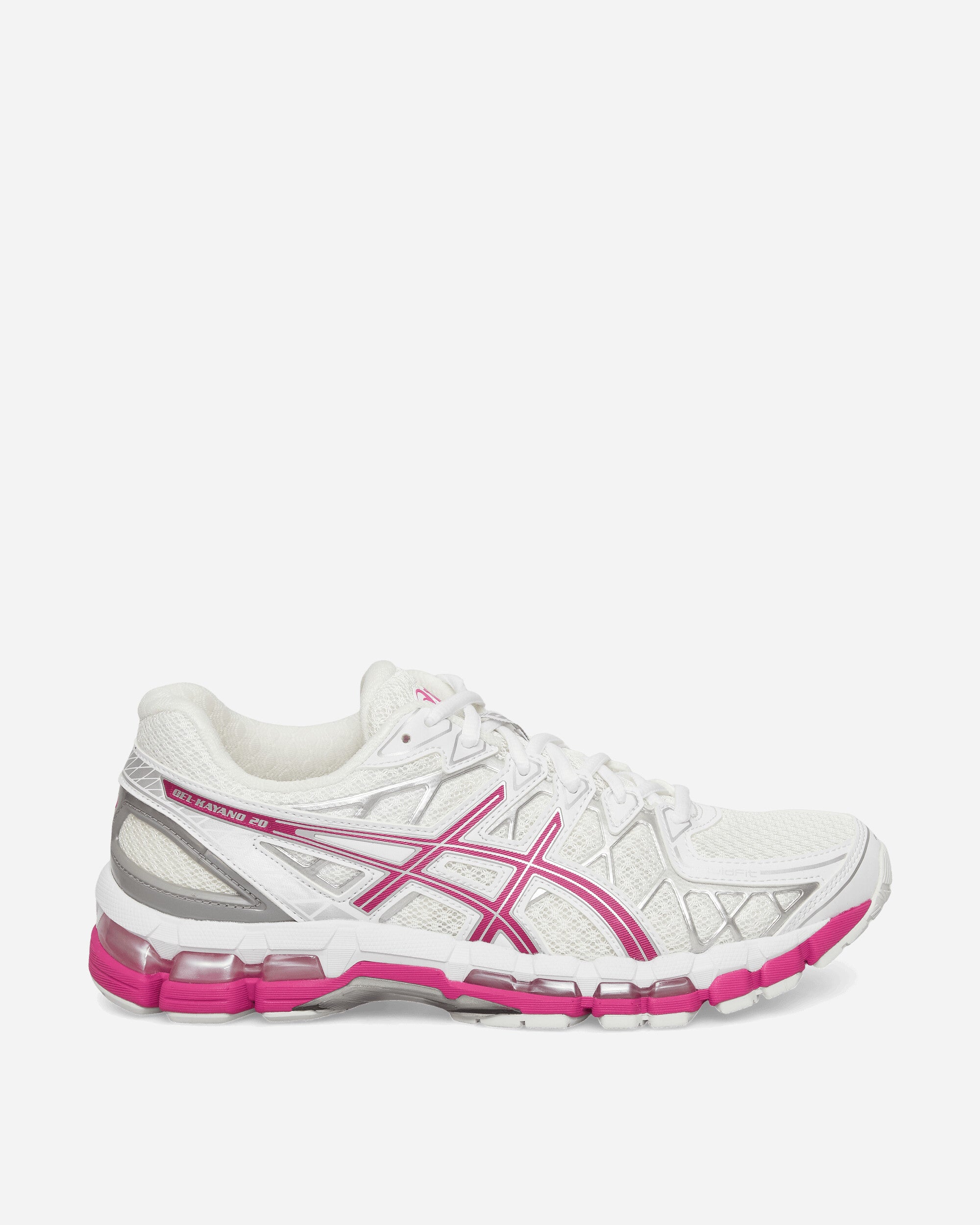 GEL-Kayano 20 Sneakers White / Raspberry